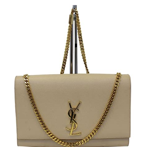 bolsa ysl bege|bolsas de santo laurent.